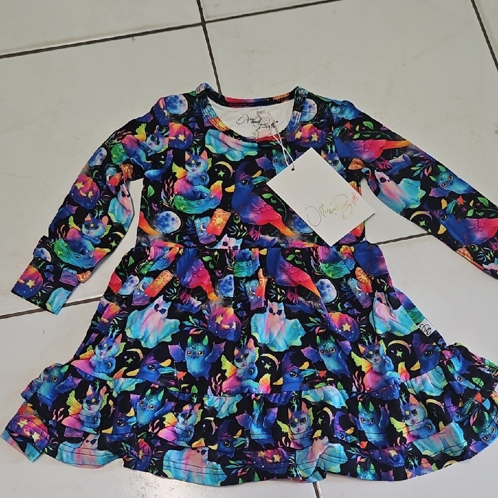 Ollee and Belle Lunar dress 3T